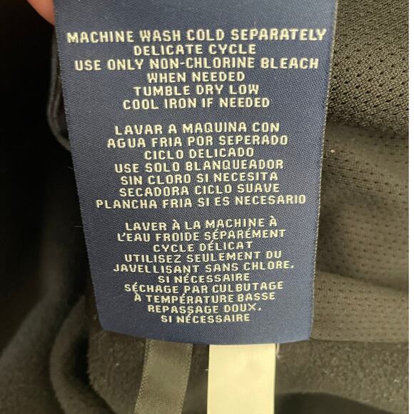 Dockers Mens Jacket XL Gray Zip in Hood Full Zip Front Softshell Coat Gorpcore - Picture 11 of 12